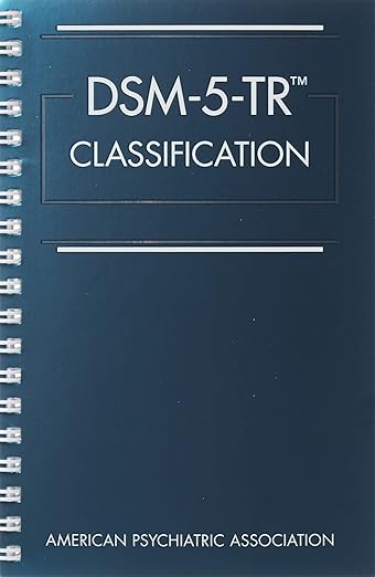 DSM 5 TR DSM-5-TR Classification (English) DSM 5 TR