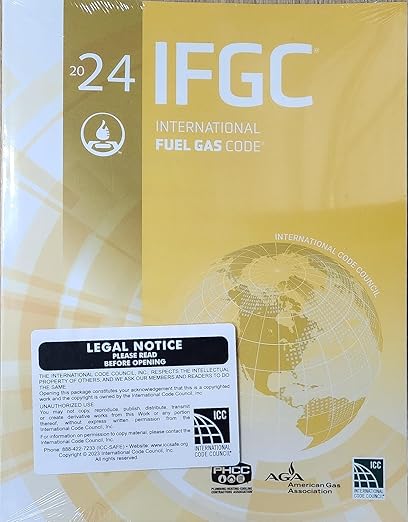 2024 International Fuel Gas Code , 2024 IFGC 2024 BY ICC