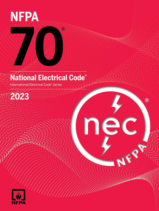 NFPA 70, National Electrical Code, 2023 Edition, Spiralbound Spiral-bound – January 1, 2023